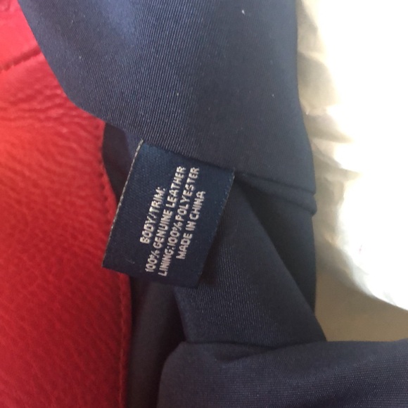 Cole Haan Convertible Tote in Electra Pink - Picture 6 of 6